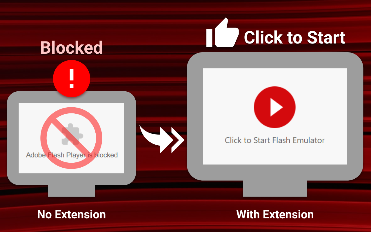 Flash Player Emulator 2025截图1