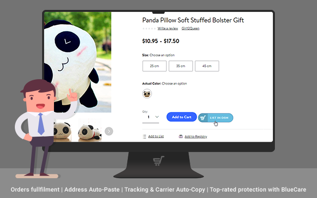 DSM Auto-Paste Chrome Extension截图1