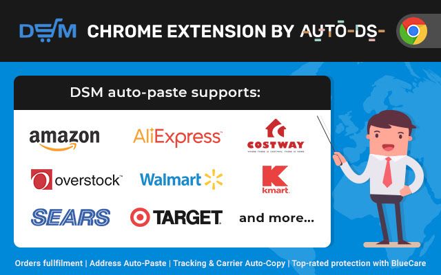 DSM Auto-Paste Chrome Extension截图2