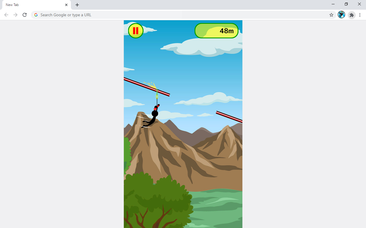 Stickman Jumping Game截图1