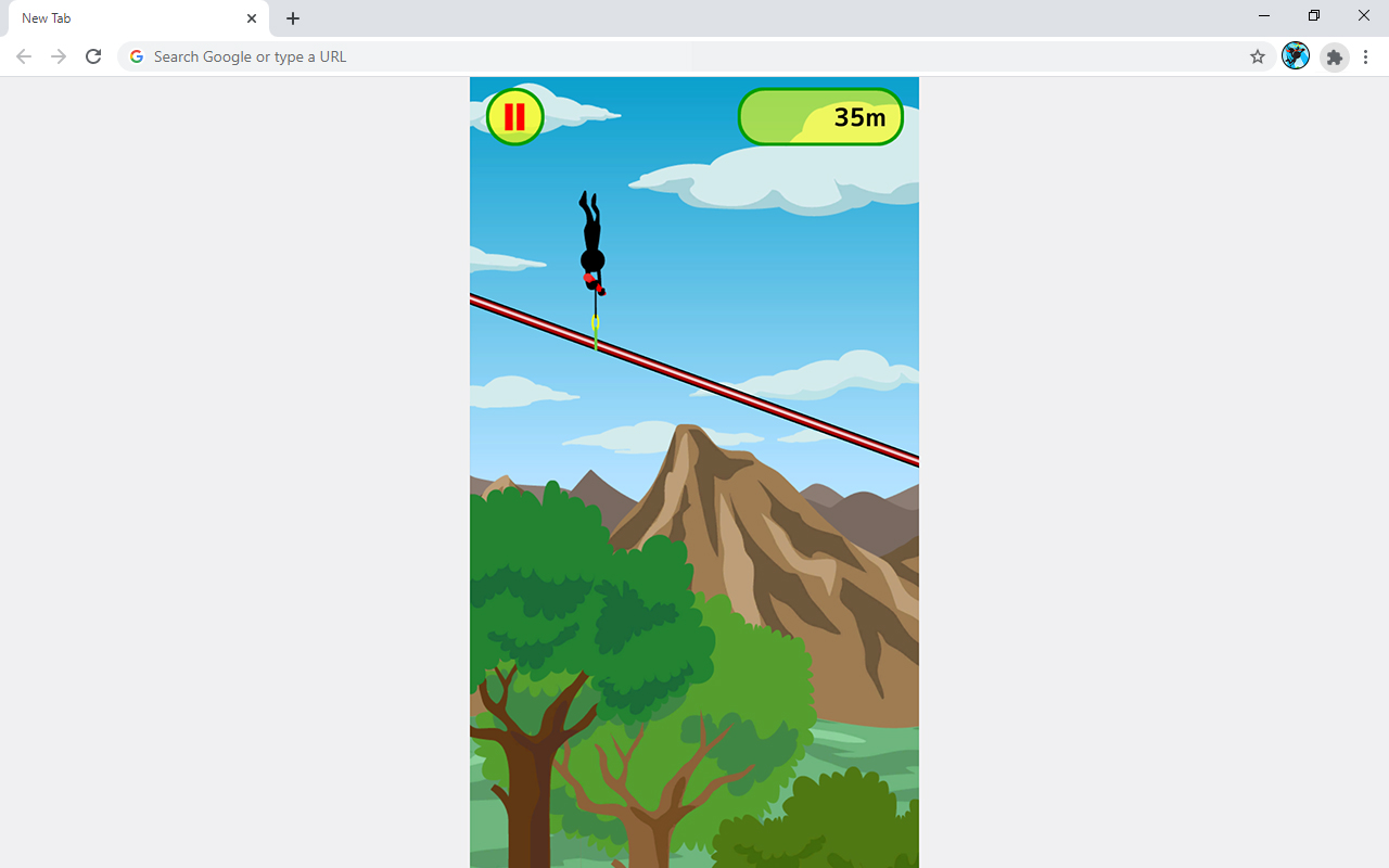 Stickman Jumping Game截图2