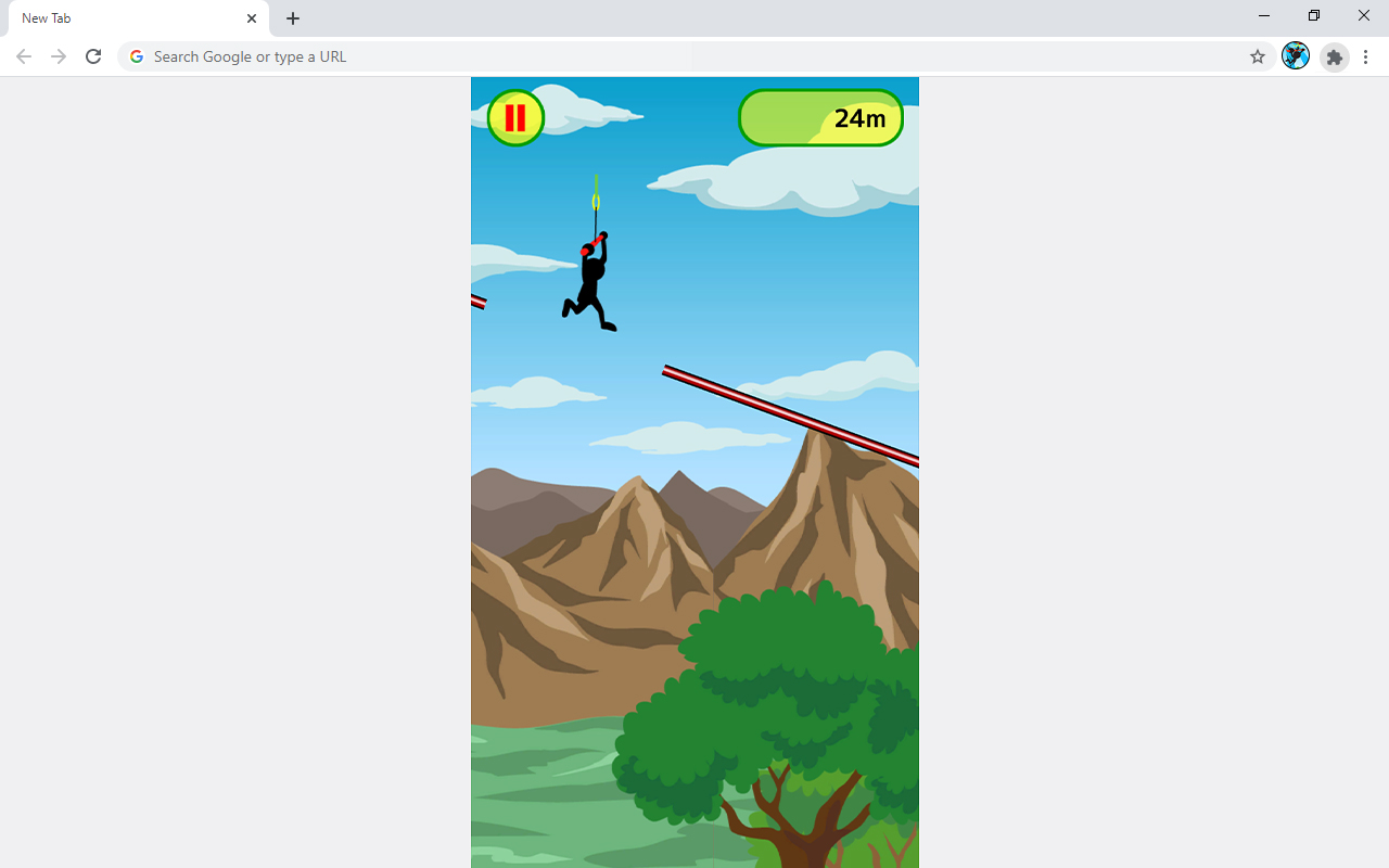 Stickman Jumping Game截图3