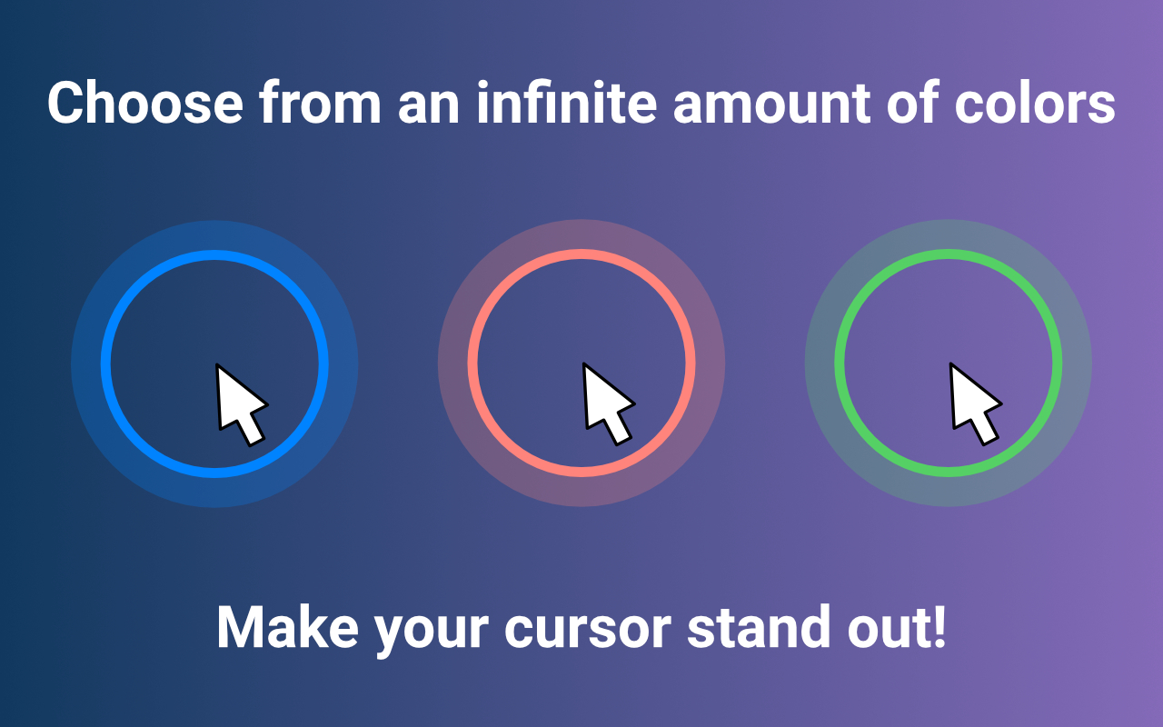 Cursor Highlighter截图2