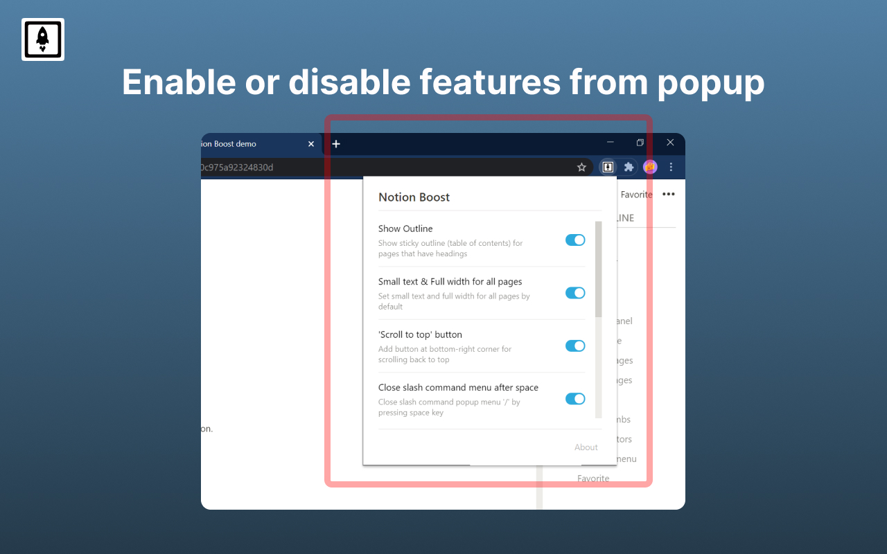 Notion Boost截图1