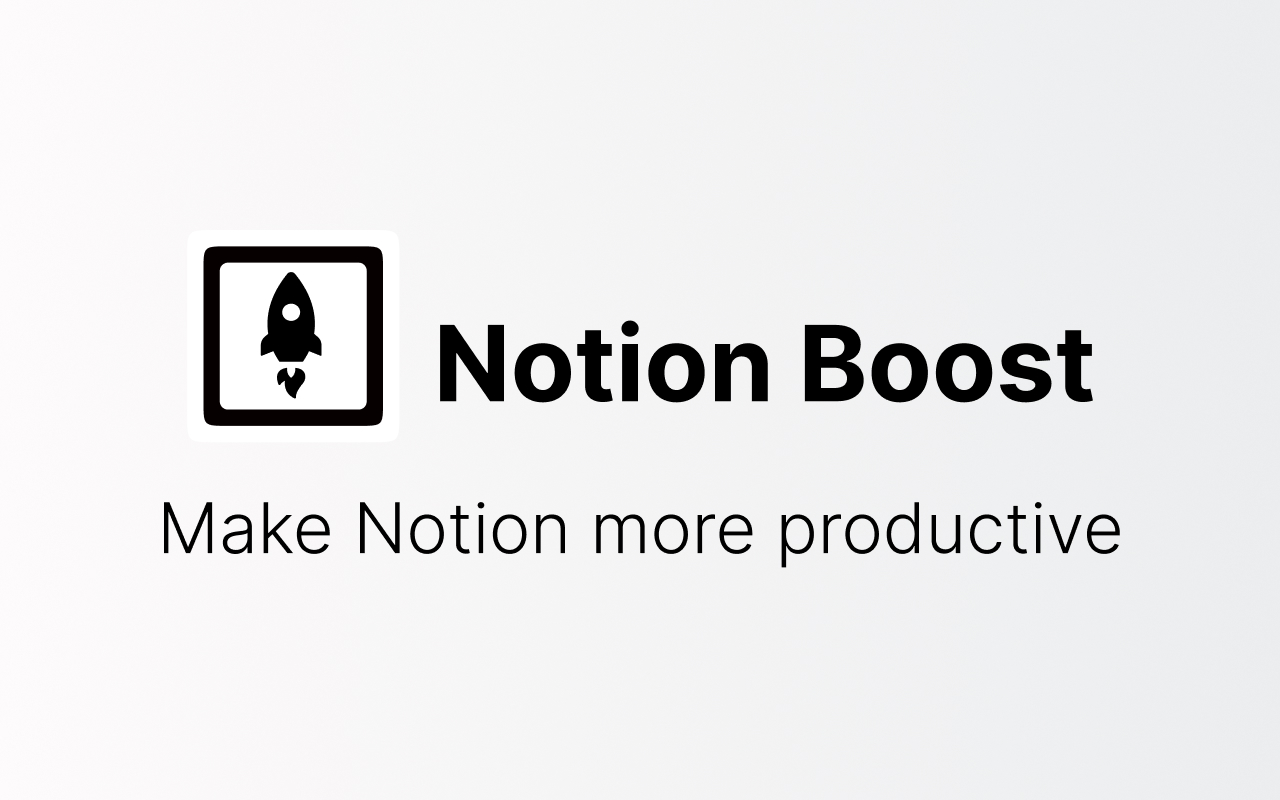 Notion Boost截图2