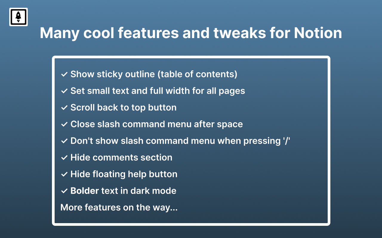 Notion Boost截图4