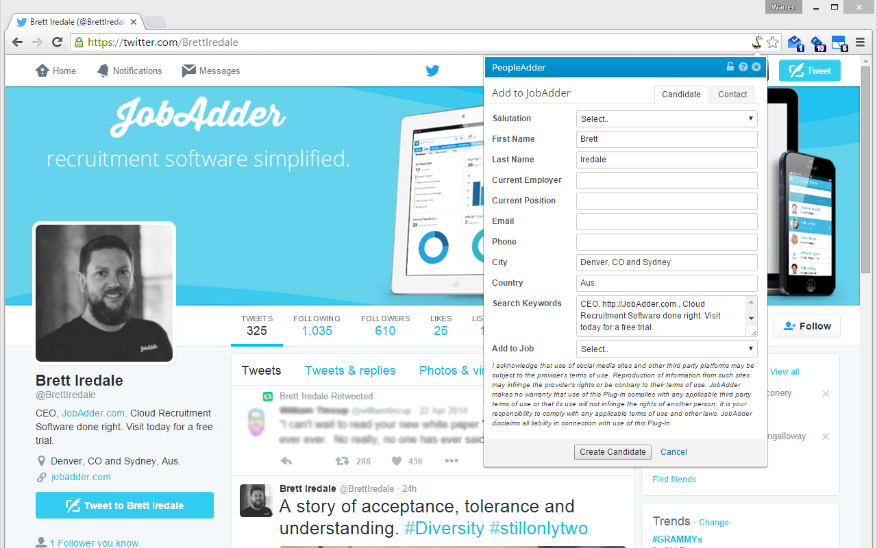 PeopleAdder截图3