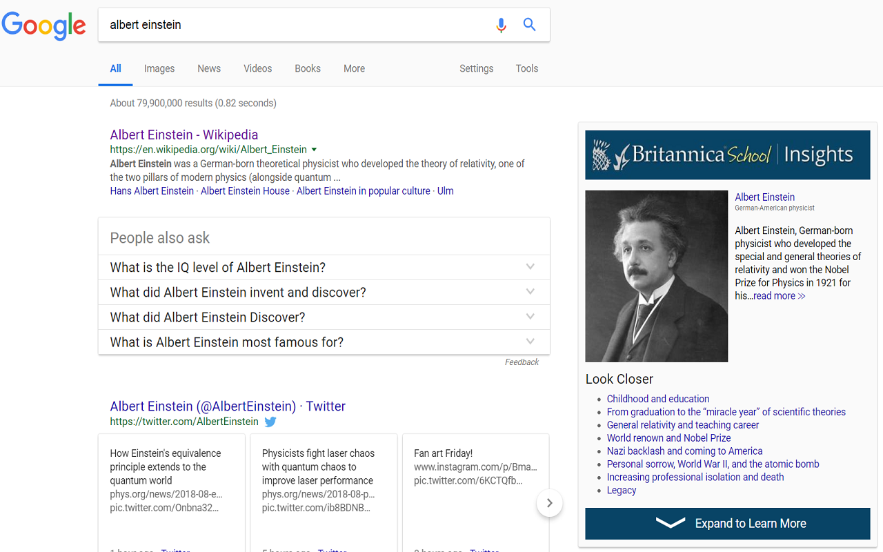 Britannica School Insights截图1