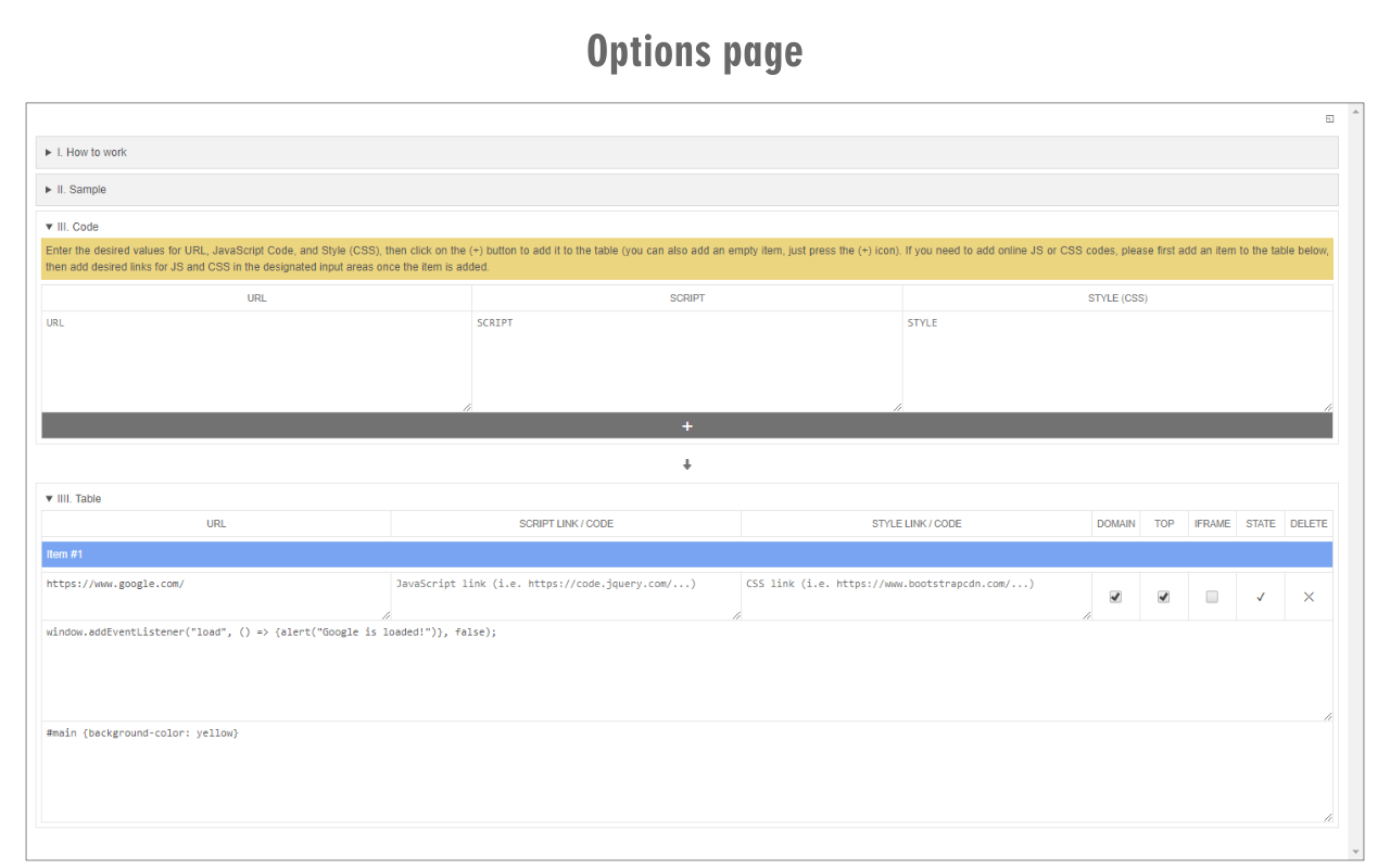Custom Style Script截图2
