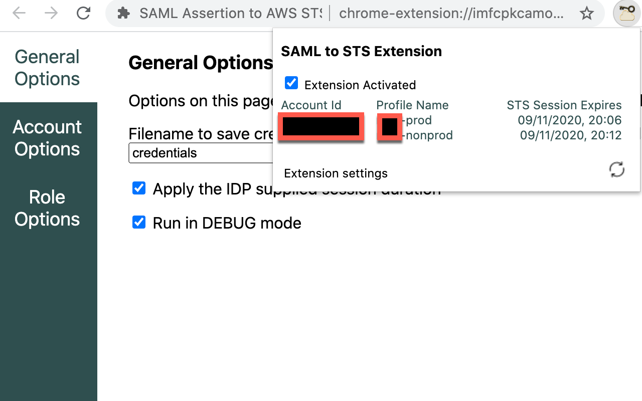 SAML Assertion to AWS STS Assumption截图1