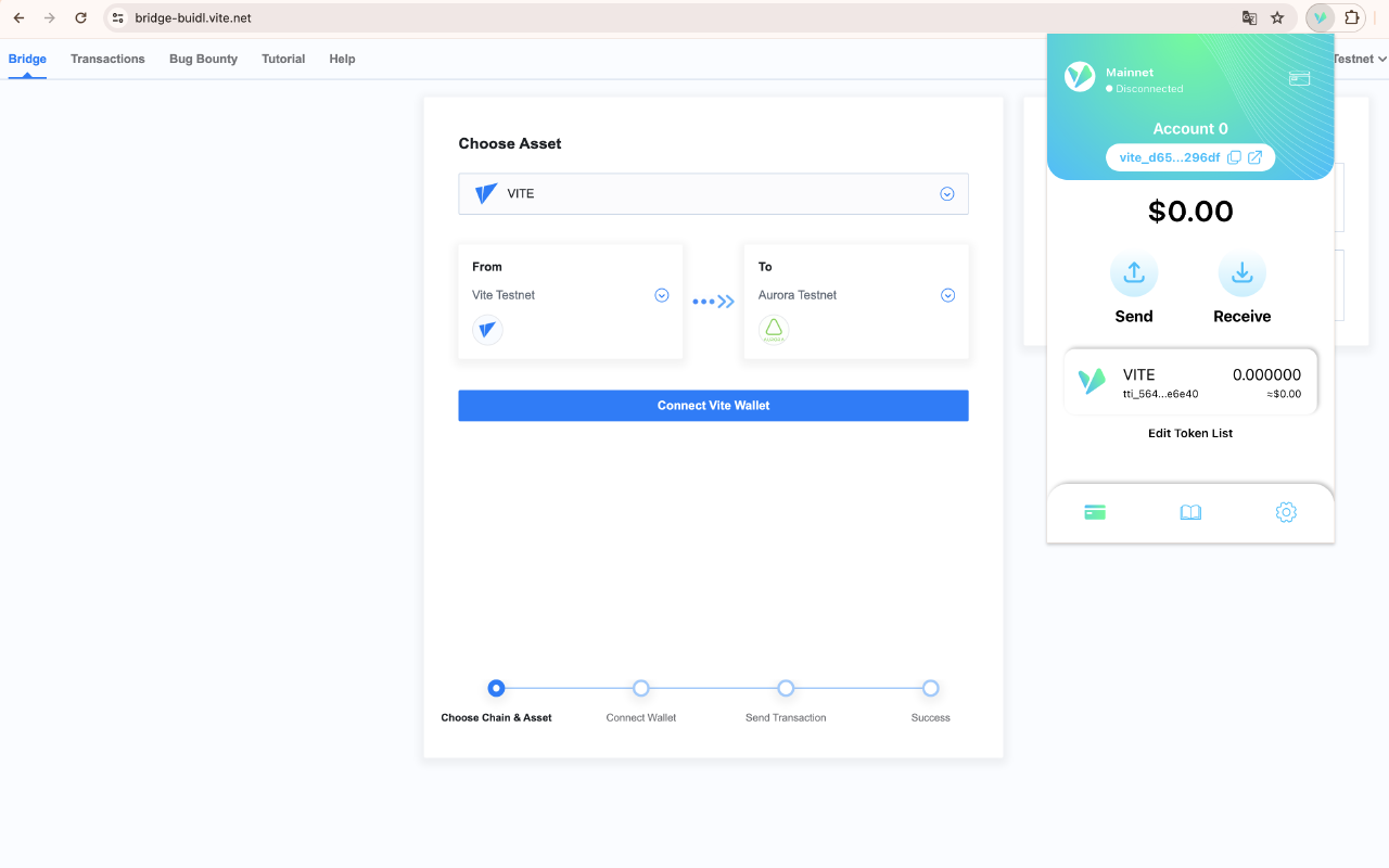 Vite Passport截图1