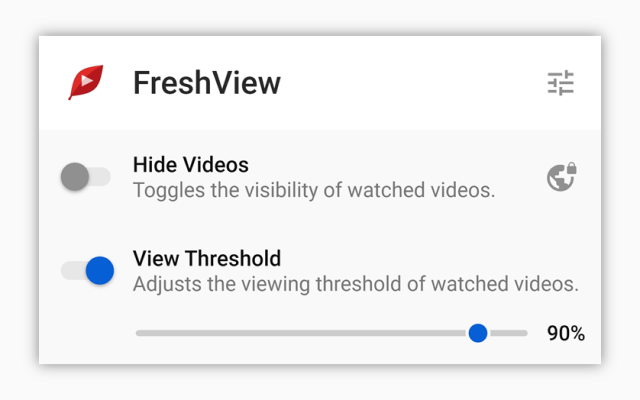 FreshView for YouTube™截图3