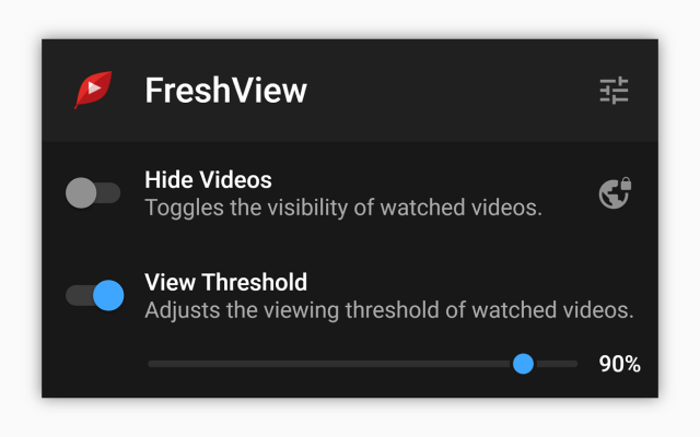 FreshView for YouTube™截图4