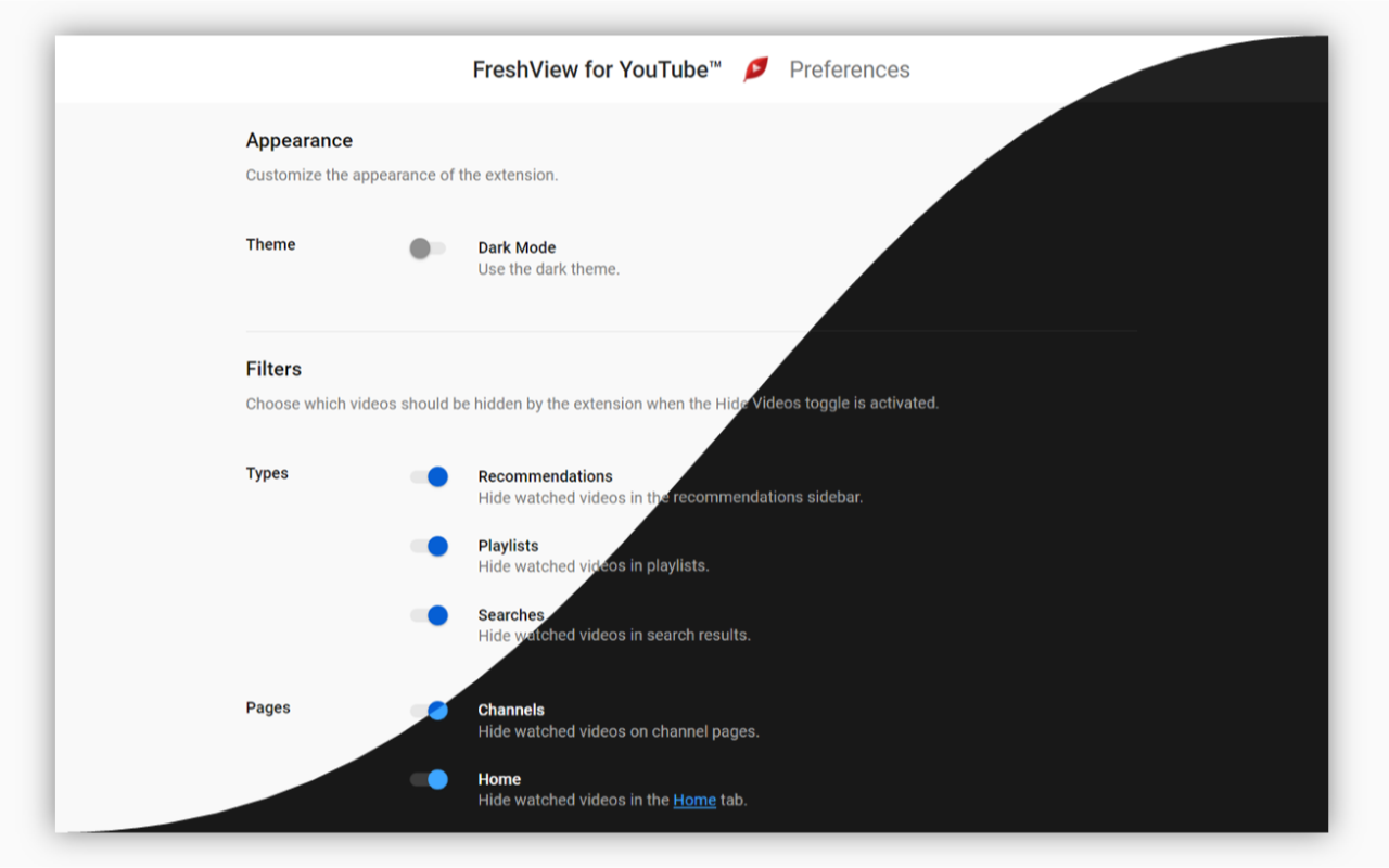 FreshView for YouTube™截图5