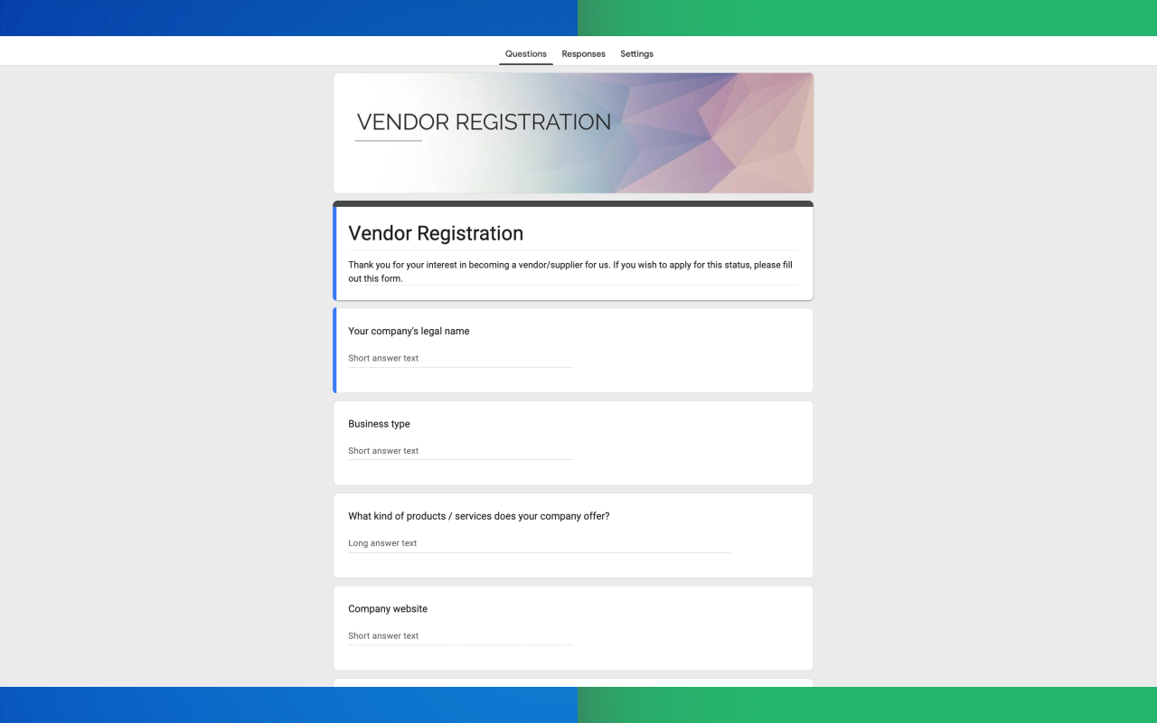 Templates for Google Forms™ by cloudHQ截图1