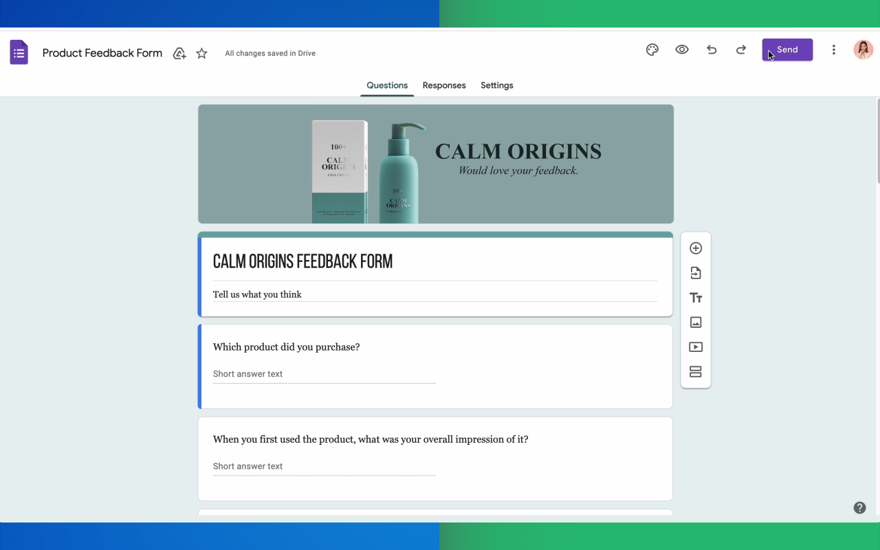 Templates for Google Forms™ by cloudHQ截图2