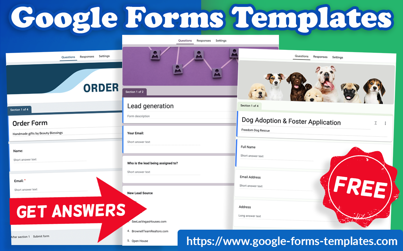 Templates for Google Forms™ by cloudHQ截图3