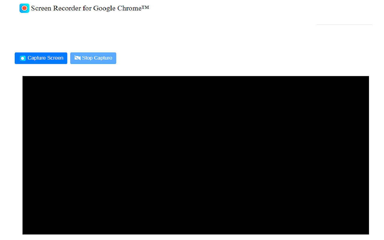 Screen Recorder for Google Chrome™截图1