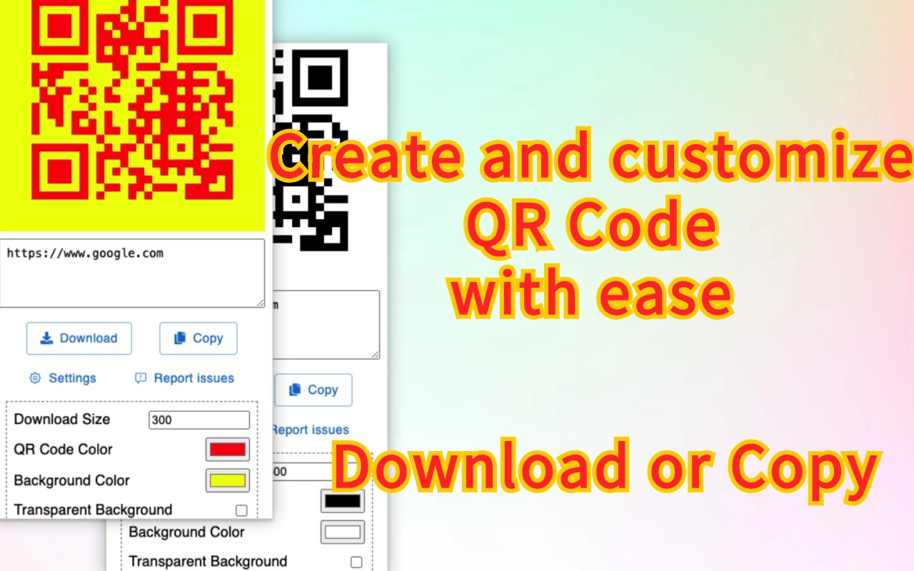 QRCode 二维码生成器和扫描器截图2