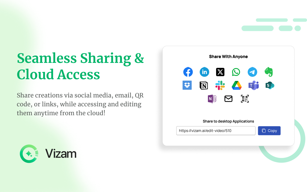 Vizam - Screenshot & Video capture tool截图1