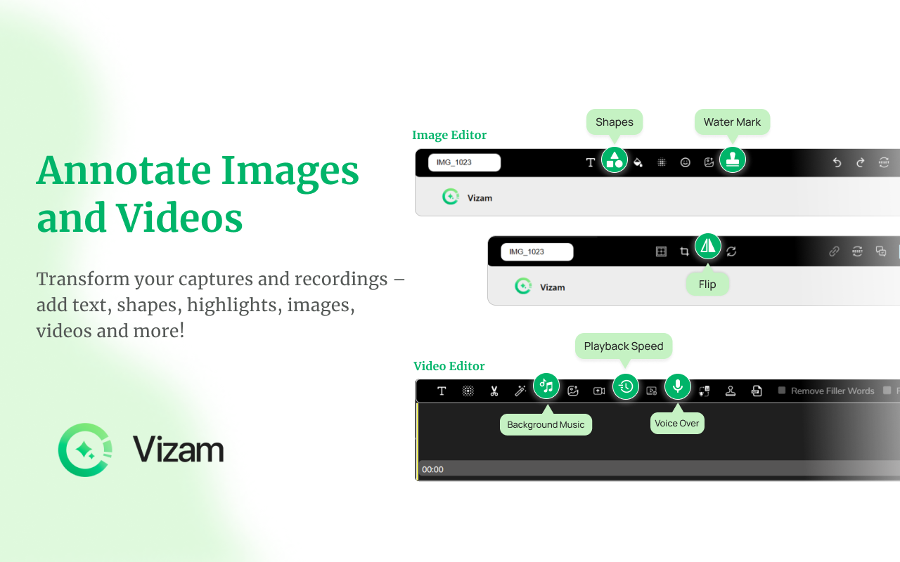 Vizam - Screenshot & Video capture tool截图5