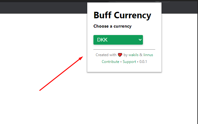 Buff Currency Converter截图1