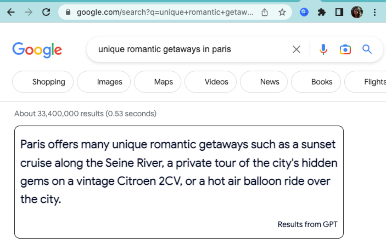 AI Added to Search截图1