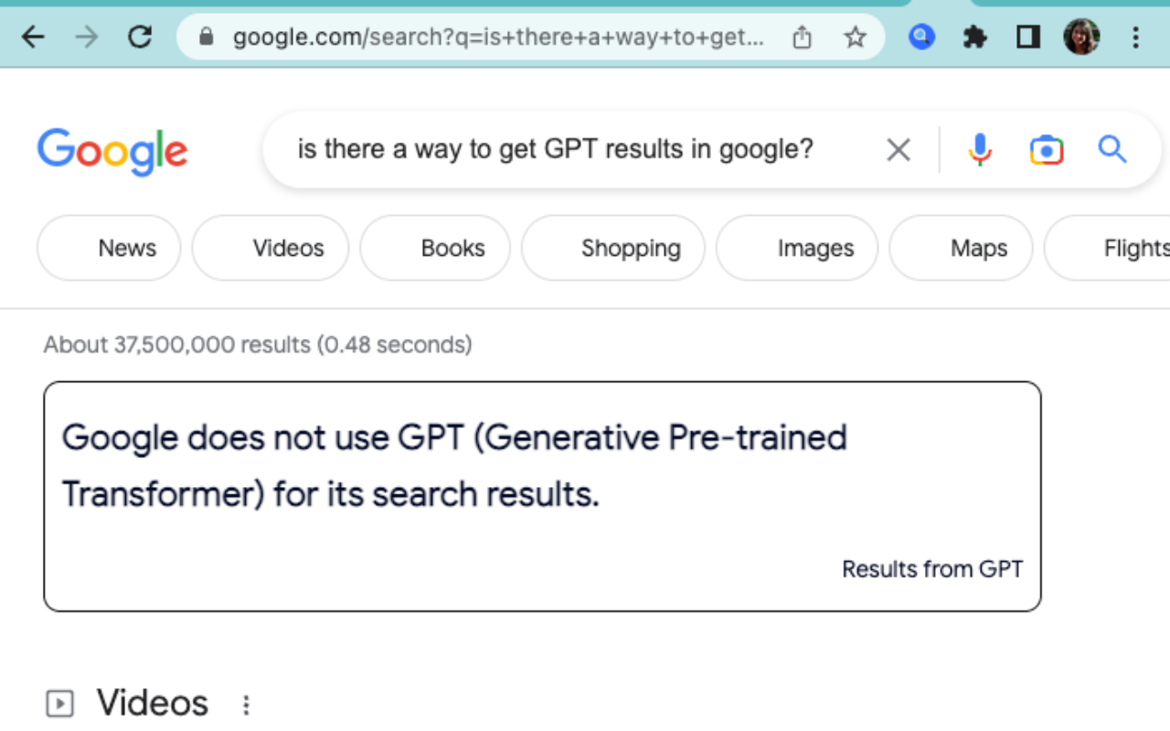 AI Added to Search截图3