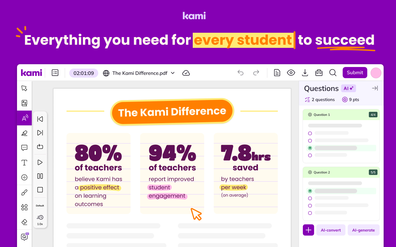 Kami for Google Chrome™截图3