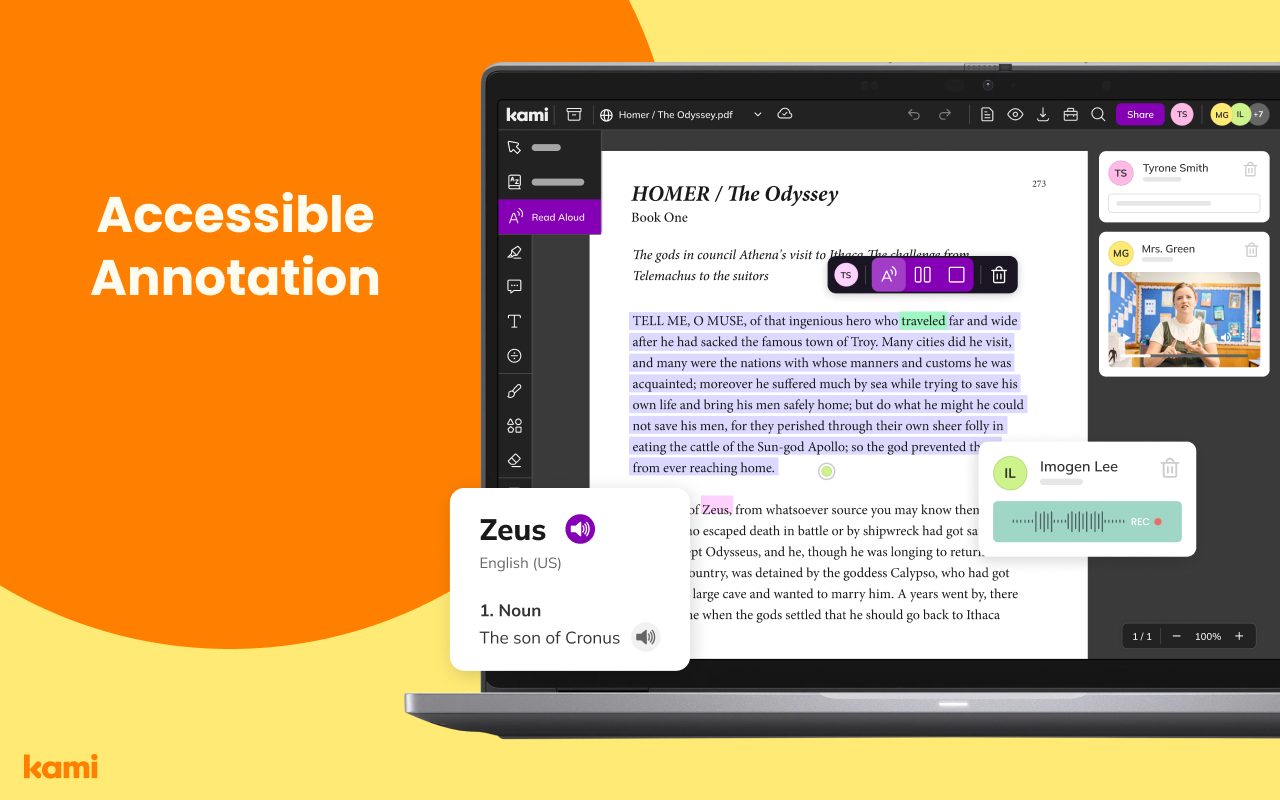 Kami for Google Chrome™截图4