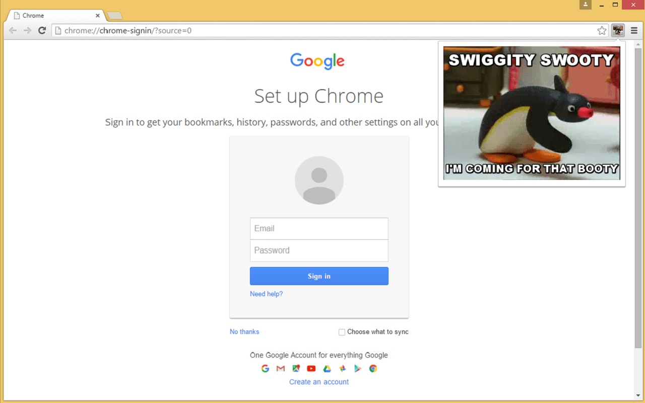Swiggity Swooty Extension截图1