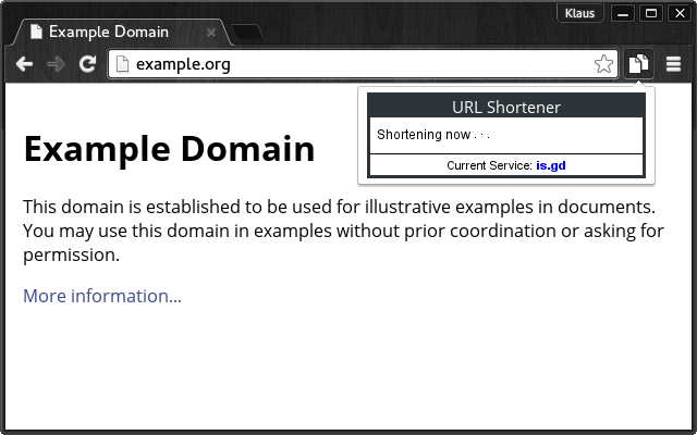 URL Shortener截图2