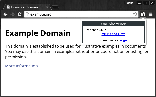 URL Shortener截图3