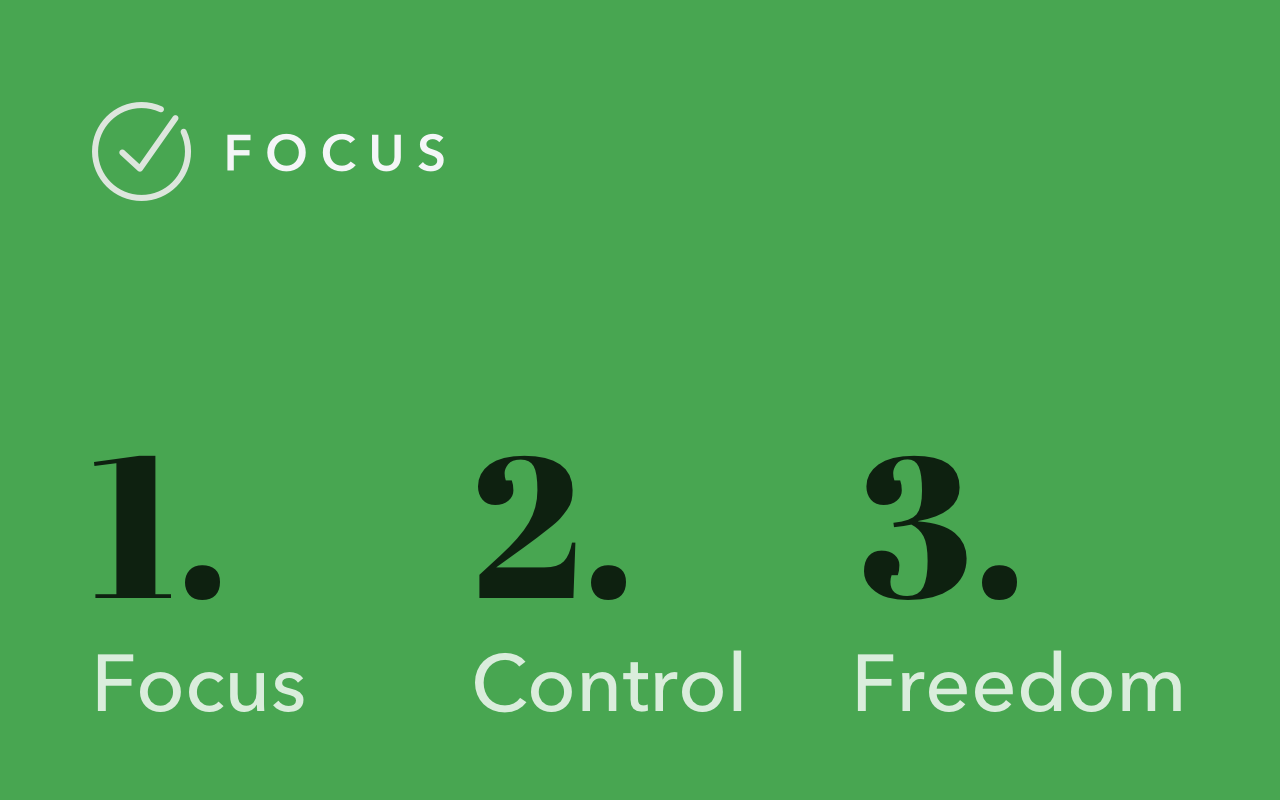 Focus - On Your Work截图2