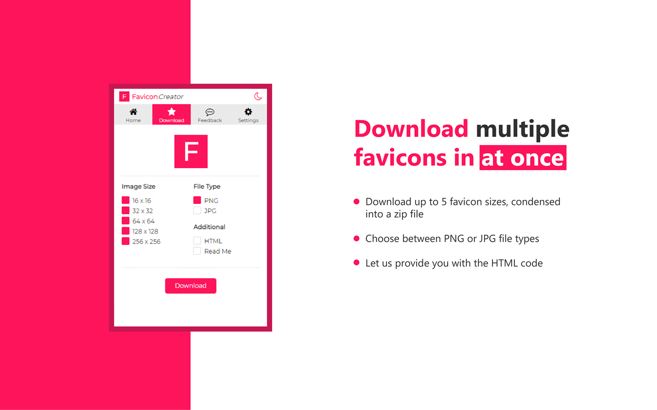 Favicon Creator截图1
