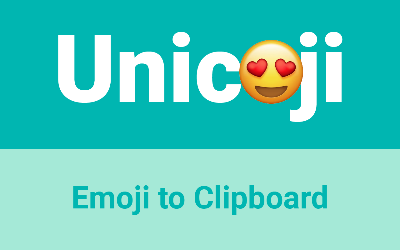 Unicoji 符号表 (Unicode + Emoji)截图3