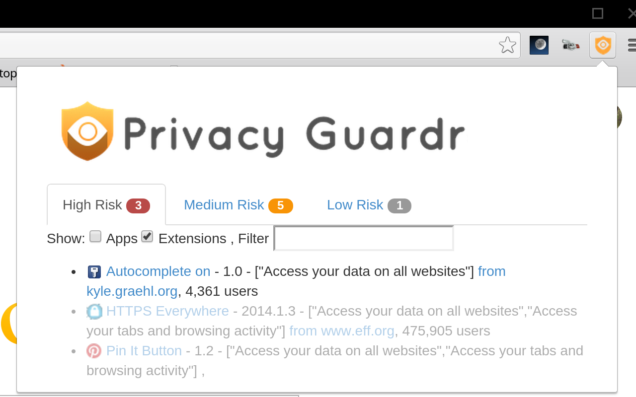 Privacy Guardr截图1