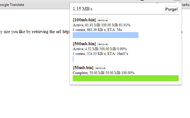 Aria2c Integration截图1
