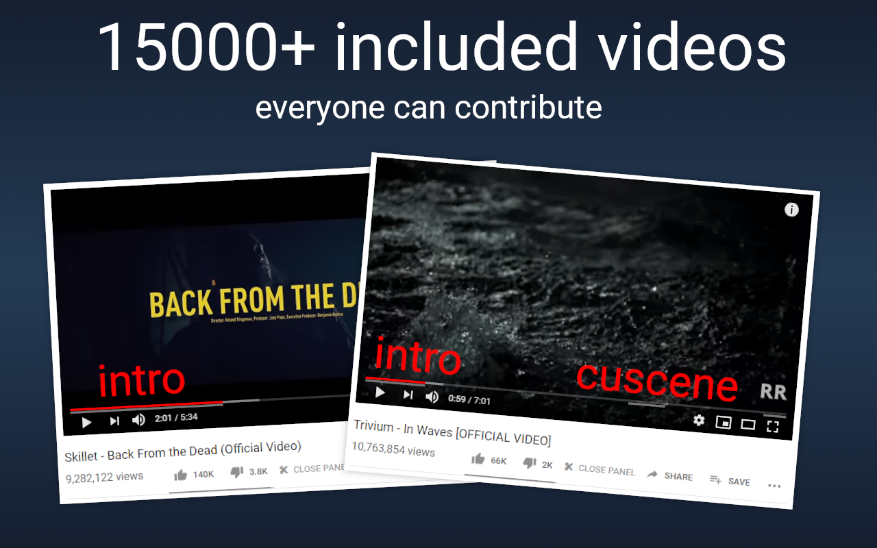 Cut YouTube Videos with VideoSegments截图1