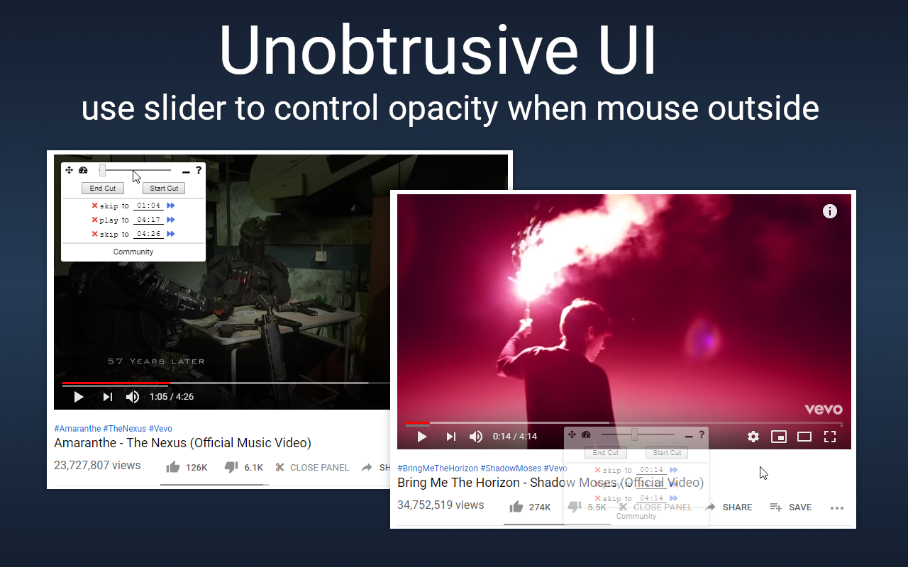 Cut YouTube Videos with VideoSegments截图2