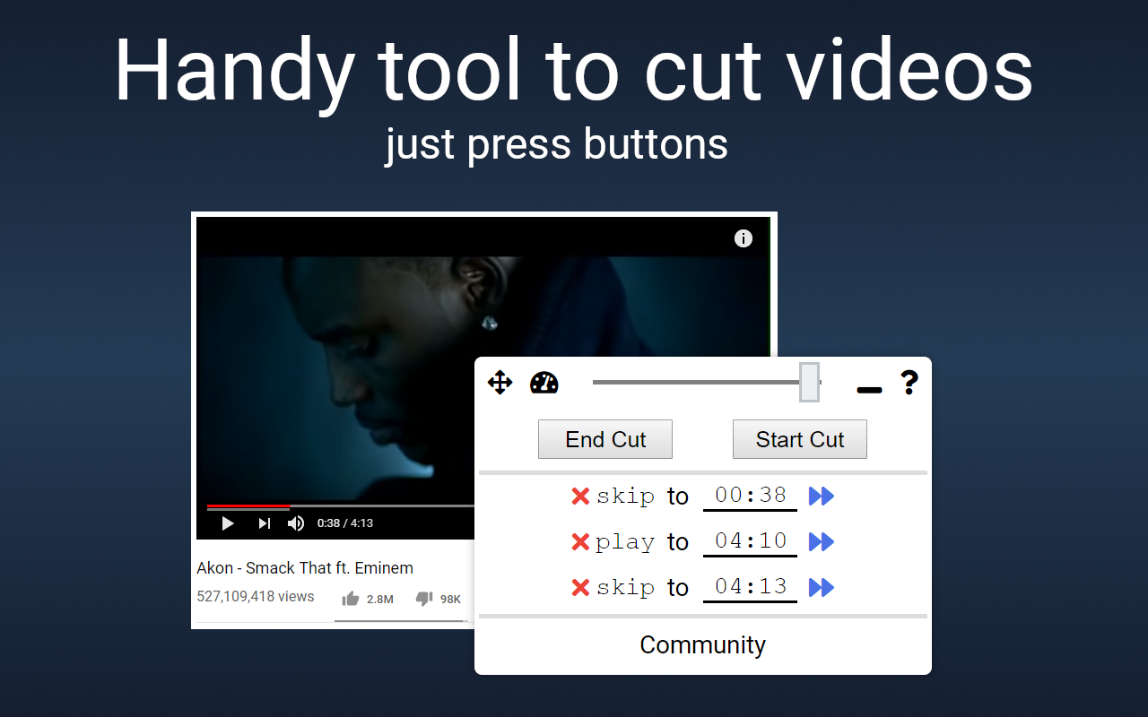 Cut YouTube Videos with VideoSegments截图3