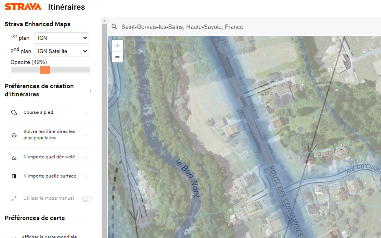 Strava Enhanced Maps截图1