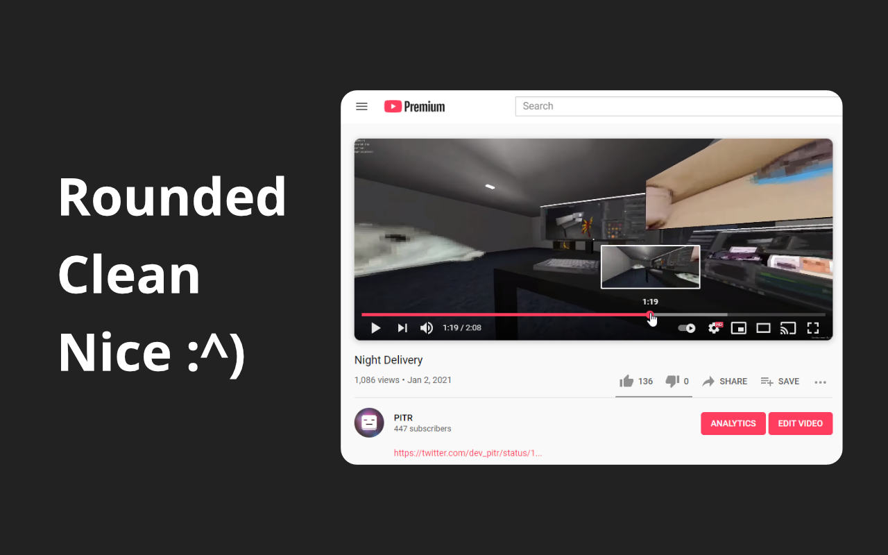 Rounded Tube截图3