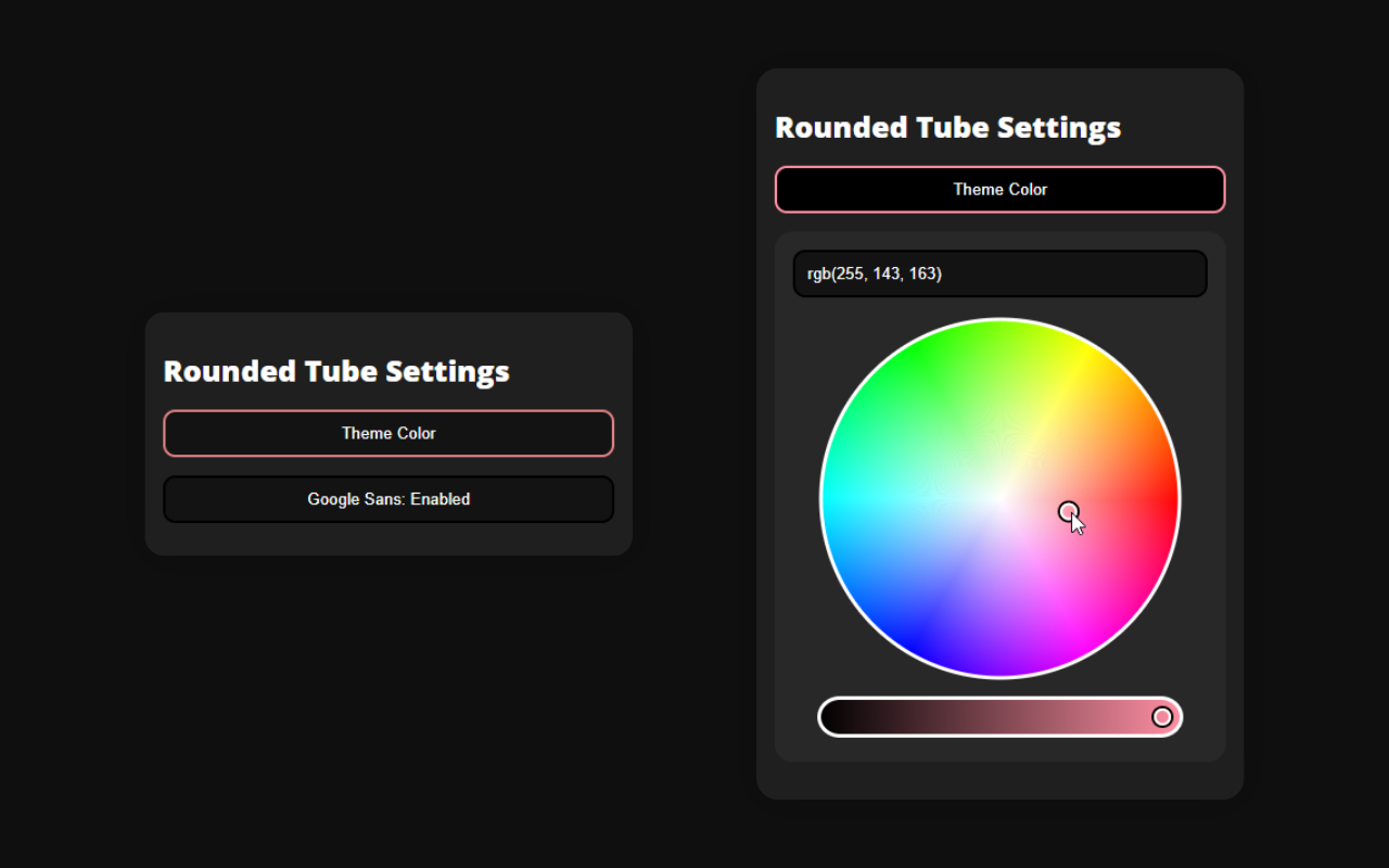 Rounded Tube截图6