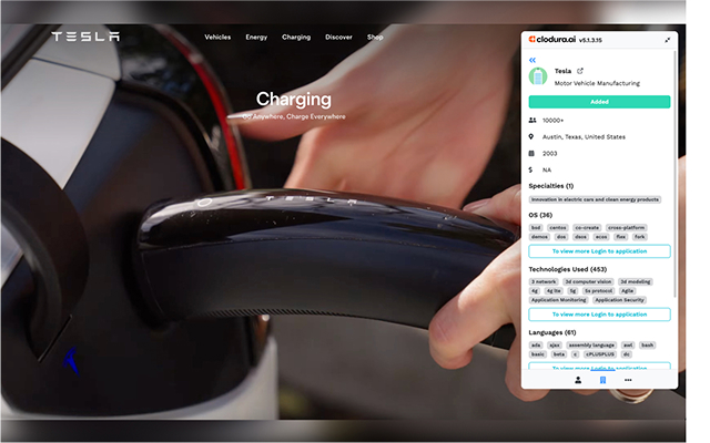 Clodura.AI - Website Researcher截图2