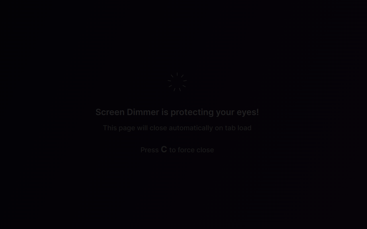 Screen Dimmer截图1
