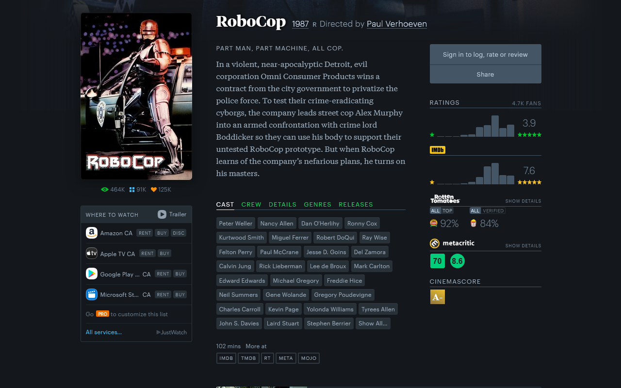 Letterboxd Extras截图3