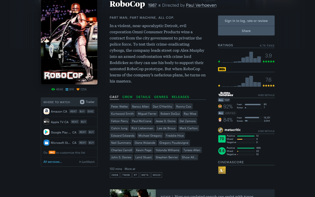 Letterboxd Extras截图4