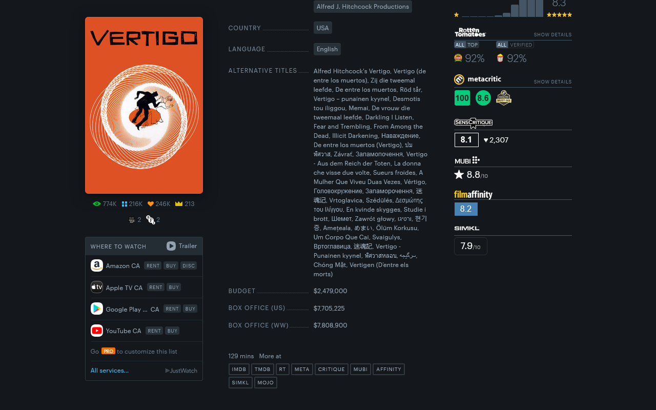 Letterboxd Extras截图5