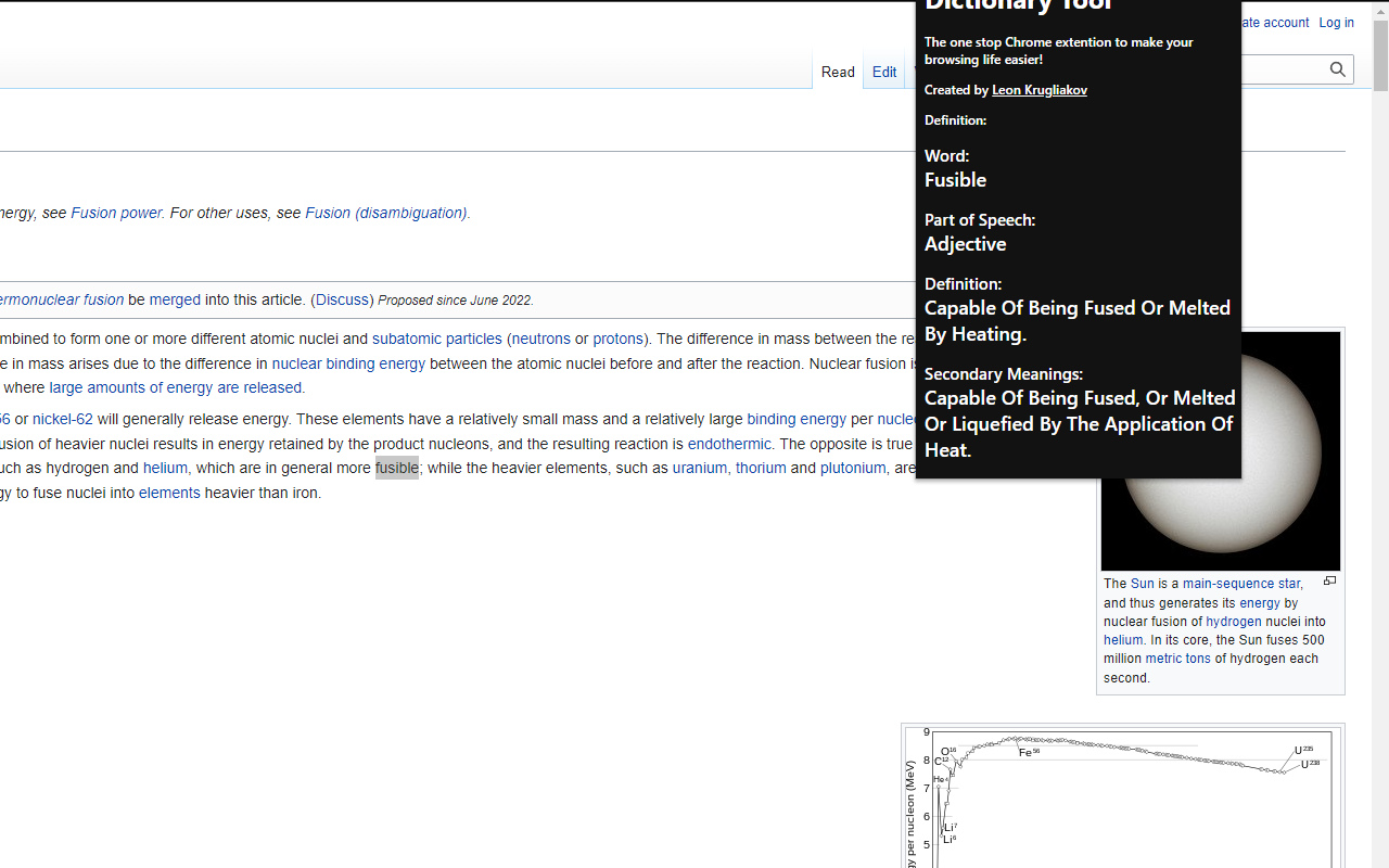 Dictionary Tool截图1